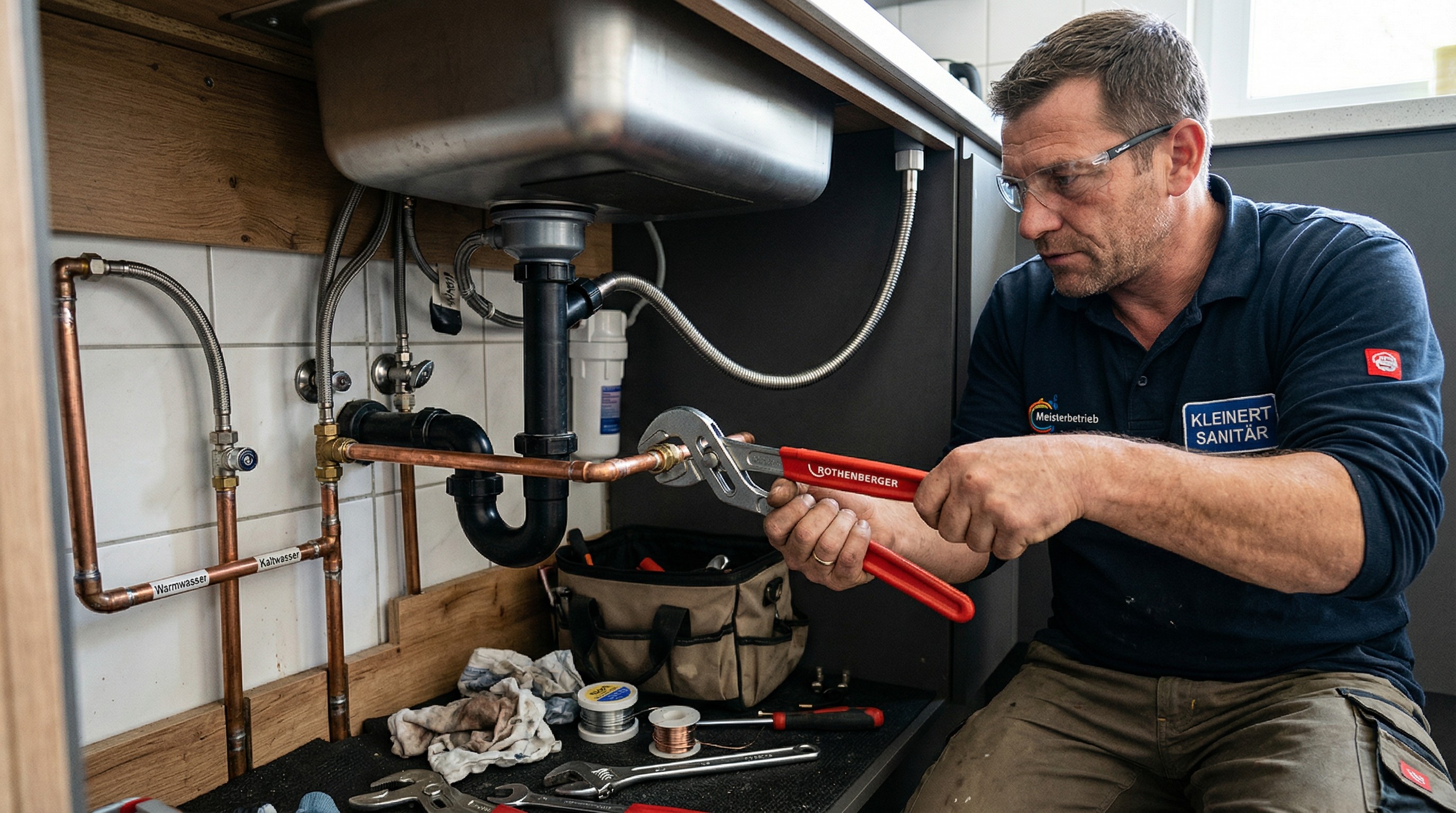 P. Roußel GmbH Sanitär Heizung – Sanitärinstallateur Neuching